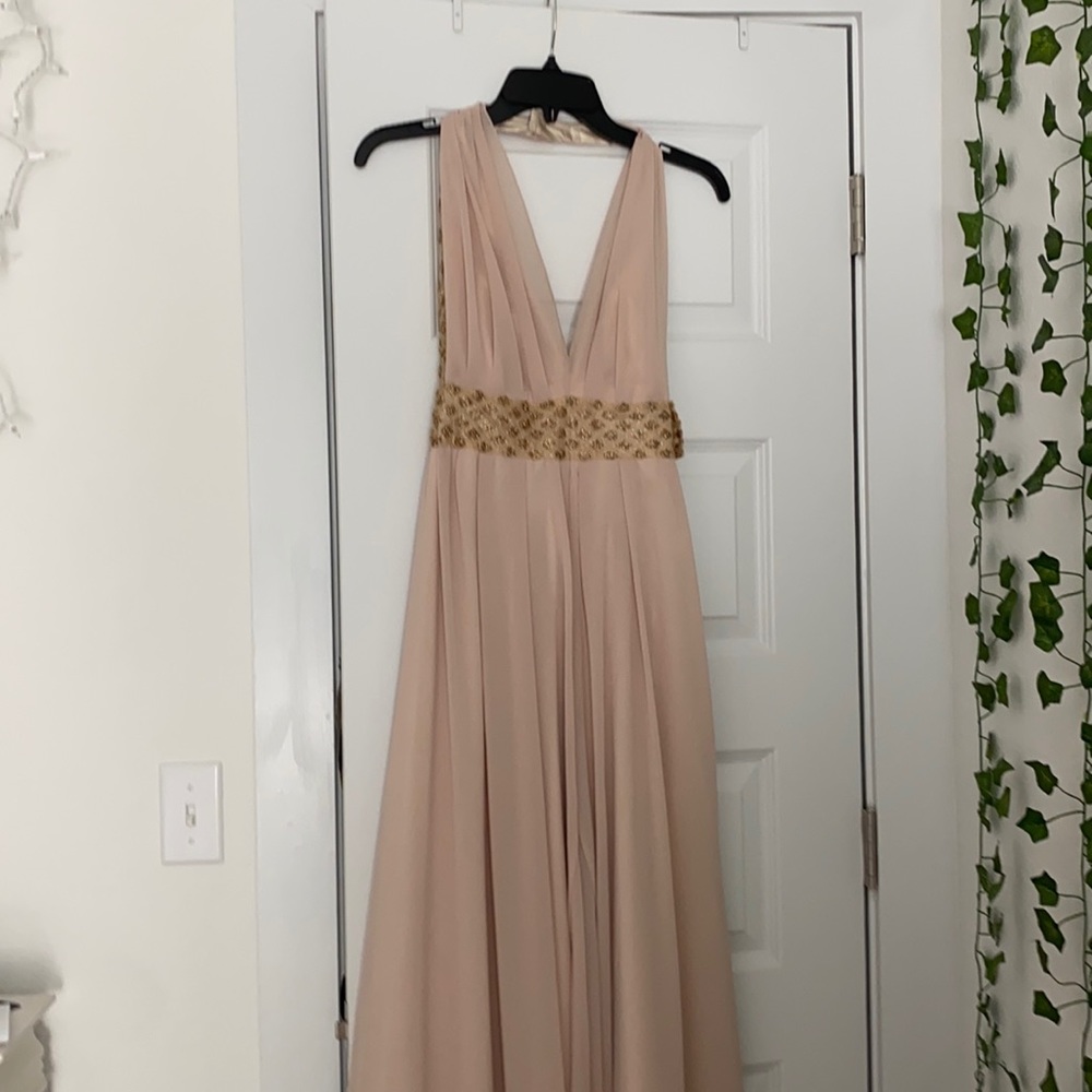 Evening jumpsuit